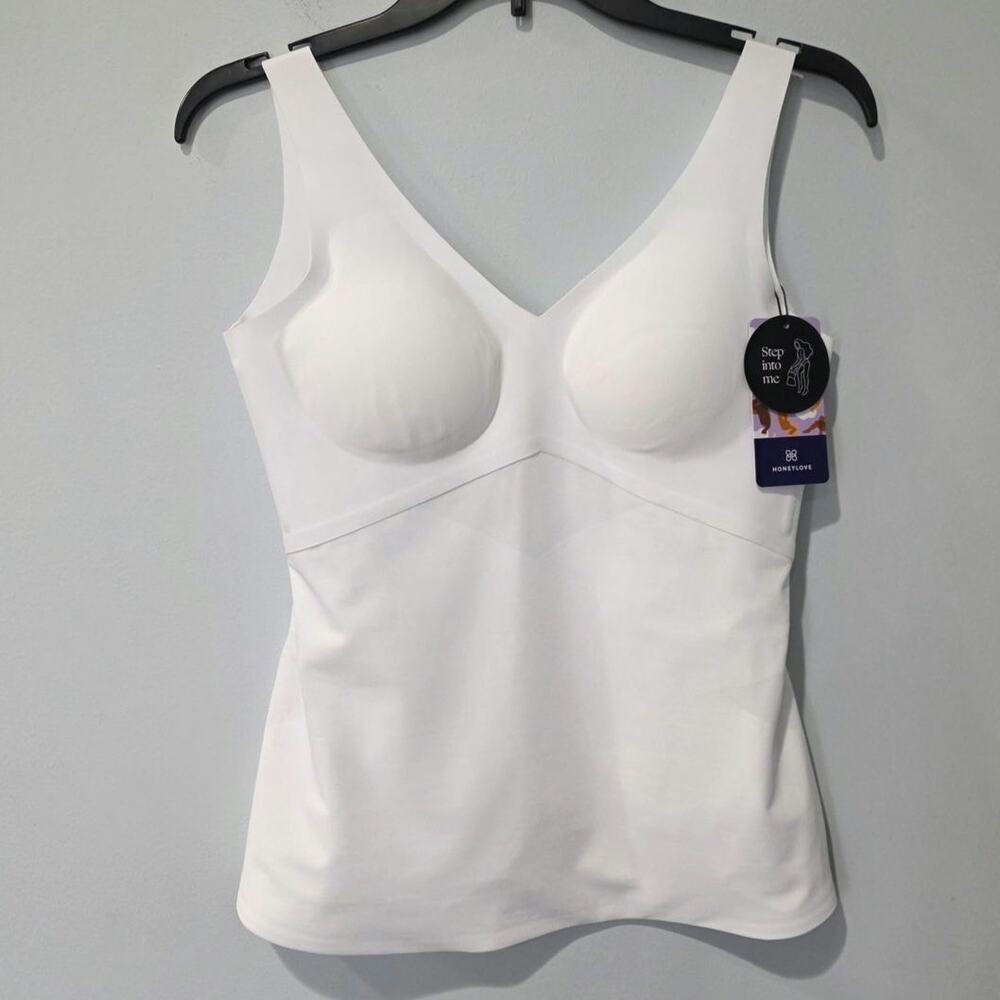 Honeylove Liftwear Tank Top Shapewear Women's Medium